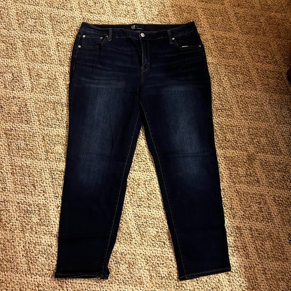 GAP Denim - GAP girlfriend jeans